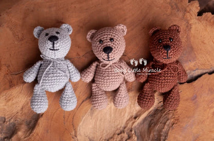 小さなテディベア⑥