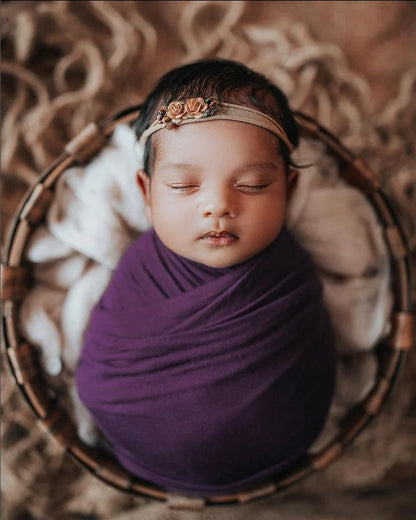 ヘッドバンド　ベージュ