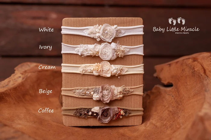 オフェリアのバックドロップ＆おくるみセット　ナチュラル