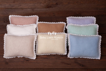 オフェリア レースまくら