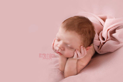 サマンサのバックドロップ＆おくるみセット　ピンク系