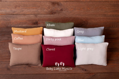 ジュリアバックドロップ、おくるみ、まくら、ハット