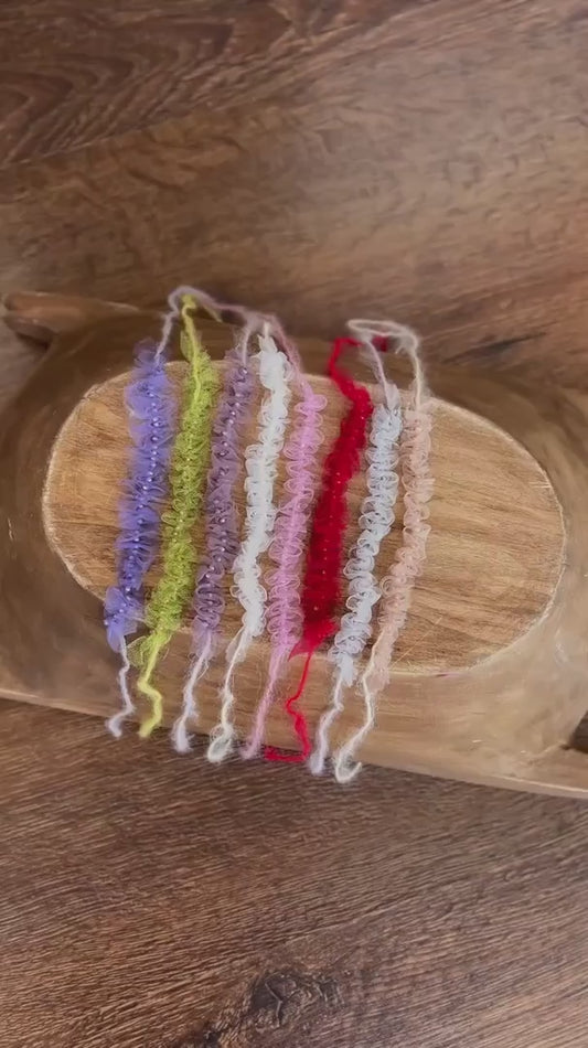 カラフル ヘッドバンド