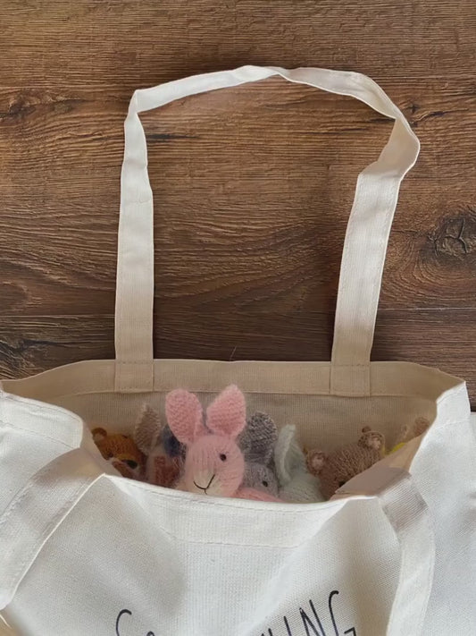 アンゴラウール使用のぬいぐるみ（どうぶつ③）