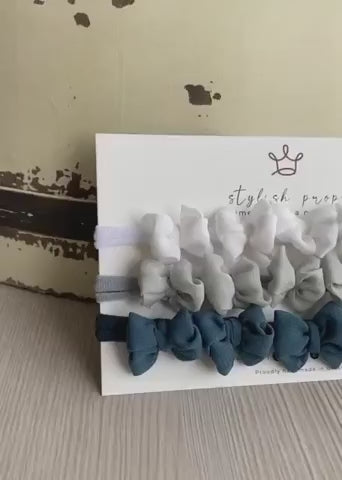 スモールリボン ヘッドバンド