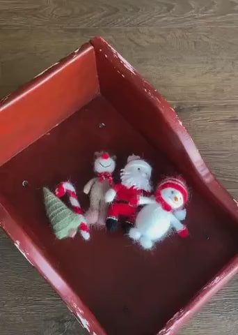 クリスマスの仲間たち①