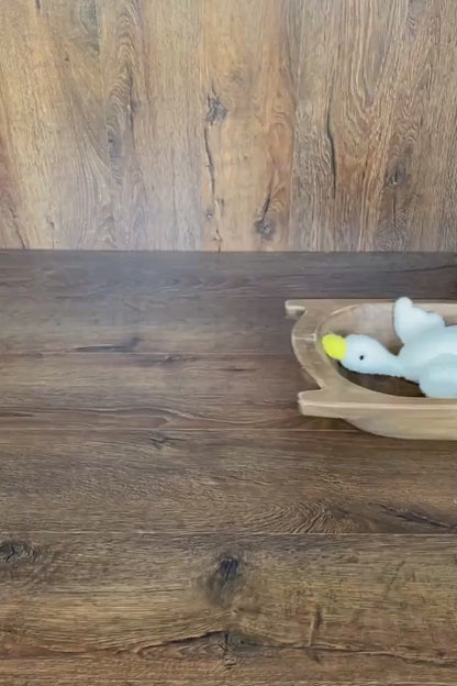 ガチョウのぬいぐるみ