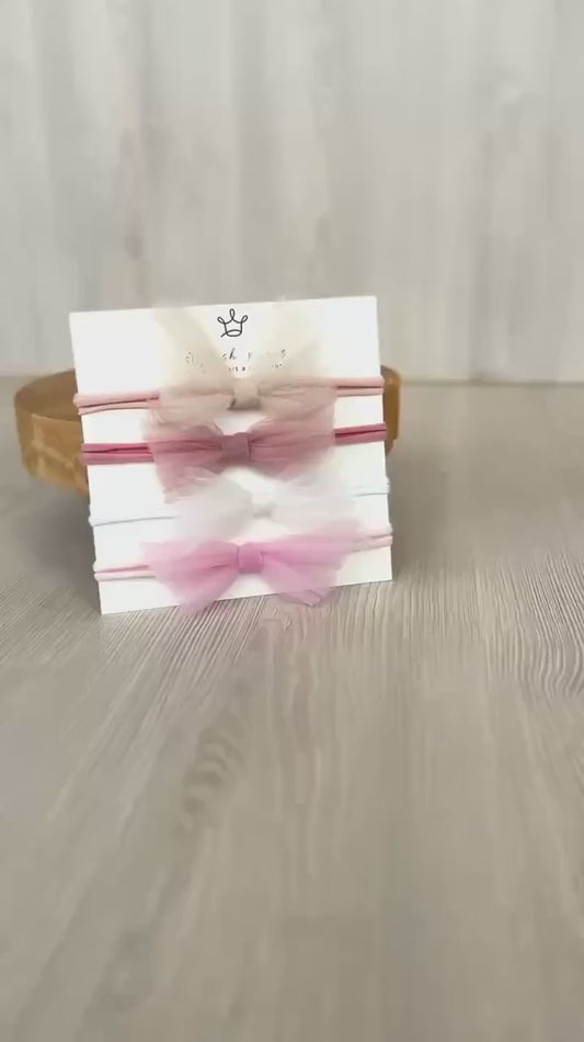 リボンヘッドバンド