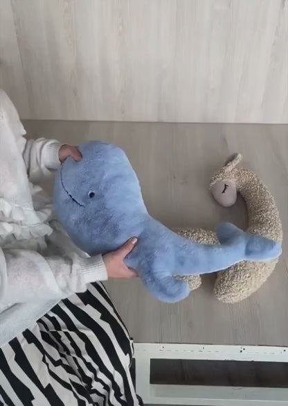 ポージング用まくら(ひつじ＆クジラ)