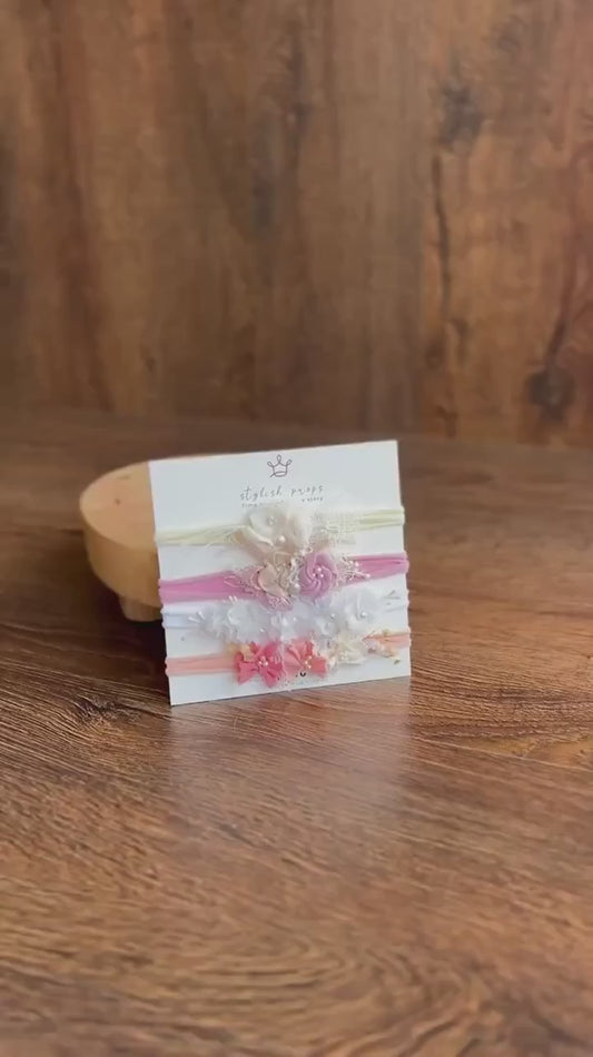 フラワー ヘッドバンド