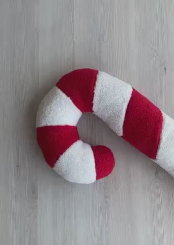 ポージング用まくら(クリスマスキャンディ)