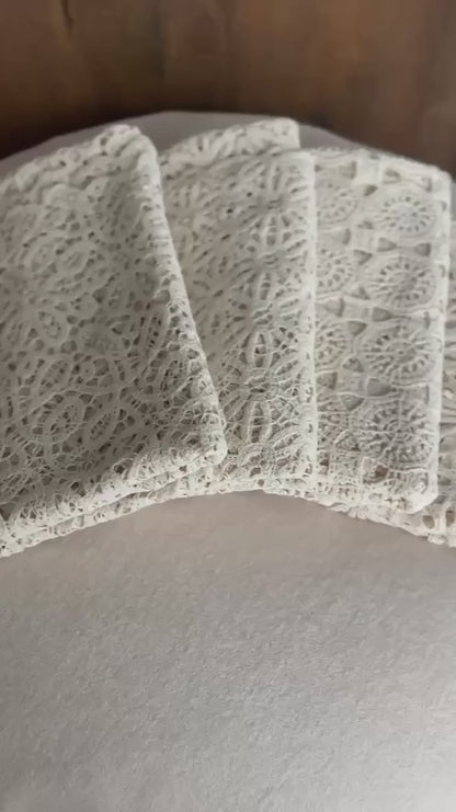 ボヘミアン風バックドロップ