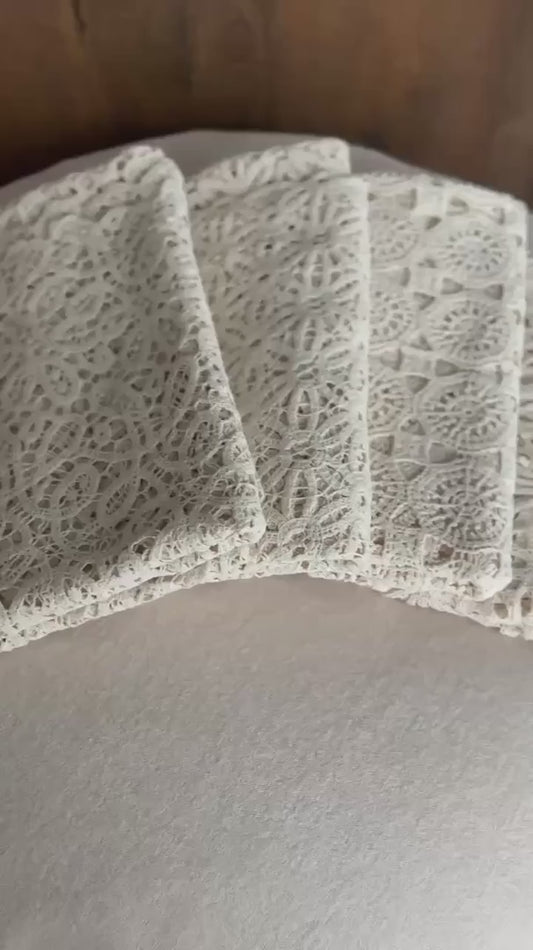 ボヘミアン風バックドロップ