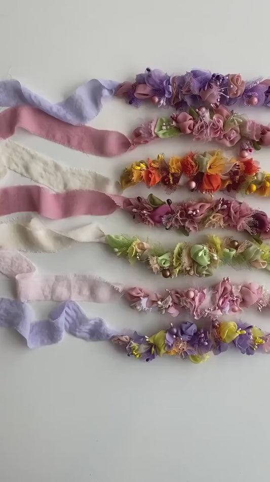 ヘッドバンド(花かんむり)