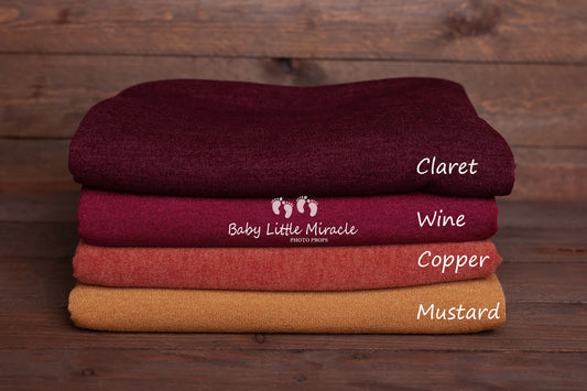 サマンサのバックドロップ＆おくるみセット　レッド系