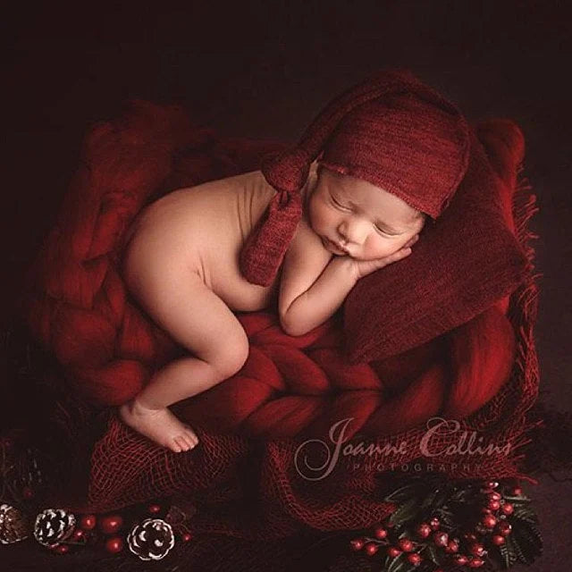 チャンキーヤーン使用のブランケット　23色