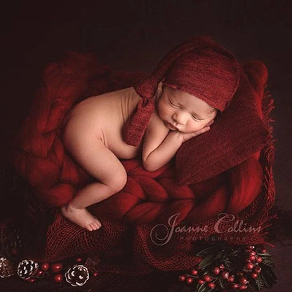 チャンキーヤーン使用のブランケット　23色