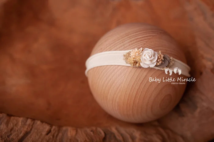 ローズヘッドバンド　アイボリー