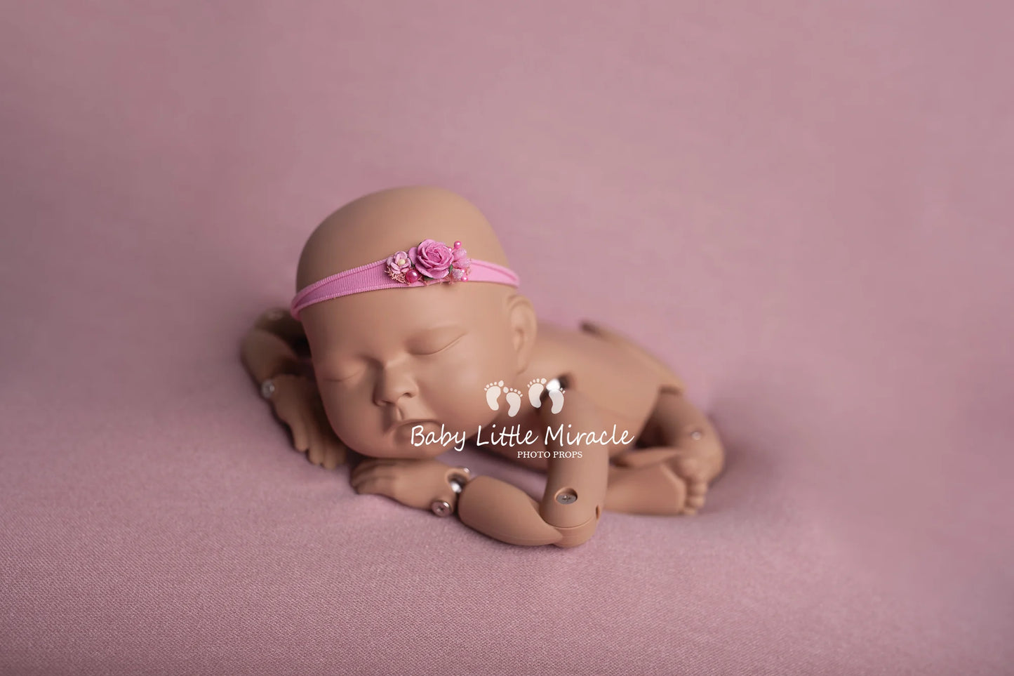 サマンサのバックドロップ＆おくるみセット　ピンク系