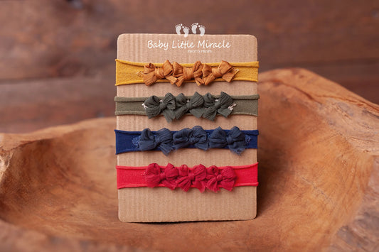 ヘッドバンド　ビビッドカラー