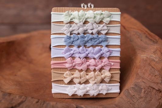 ヘッドバンド　パステルカラー