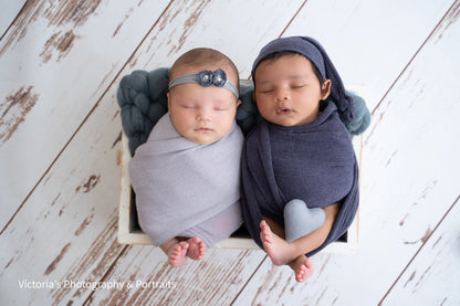 チャンキーヤーン使用のブランケット　23色