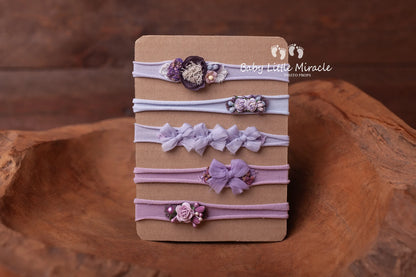 ヘッドバンド　ラベンダー