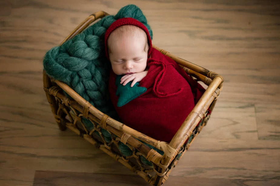 チャンキーヤーン使用のブランケット　23色