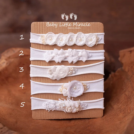 ヘッドバンド　ホワイト