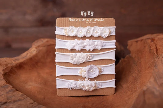 ヘッドバンド　ホワイト