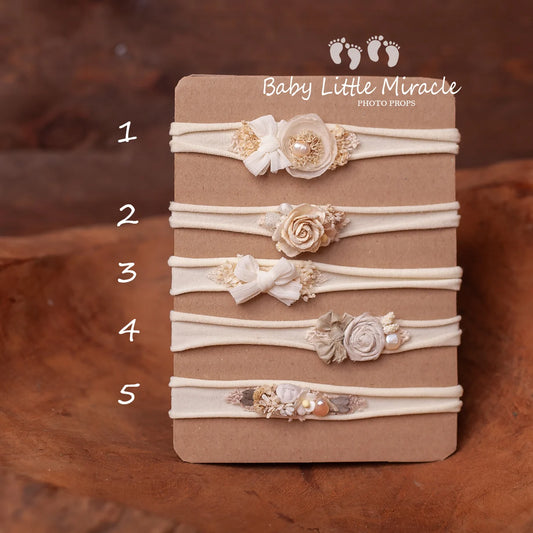 ヘッドバンド　クリーム