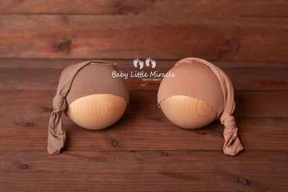 ジュリアバックドロップ、おくるみ、まくら、ハット