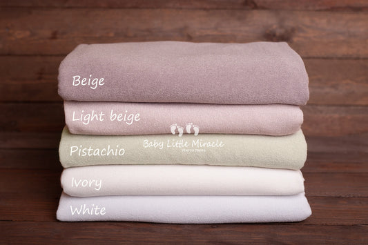 サマンサのバックドロップ＆おくるみセット　ホワイト系