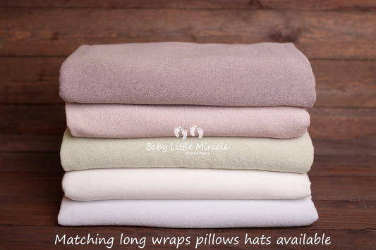 サマンサのバックドロップ＆おくるみセット　ホワイト系