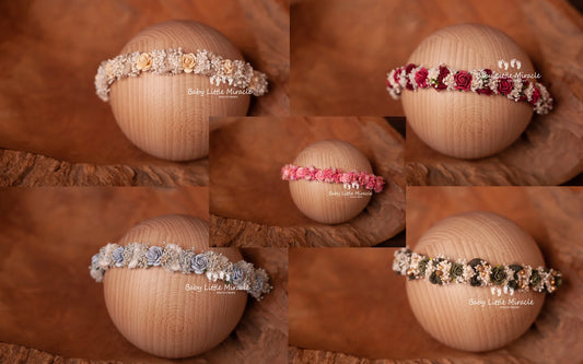 ボーホー風ヘッドバンド