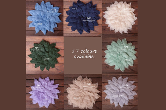 チャンキーヤーン使用のラグ