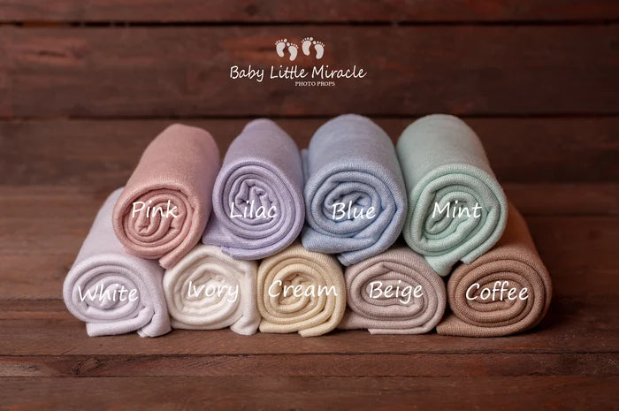 オフェリアのバックドロップ＆おくるみセット　ナチュラル